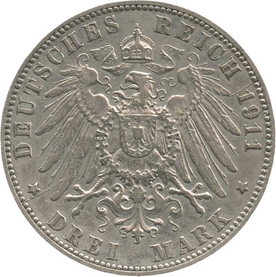 2 марки 1911 года